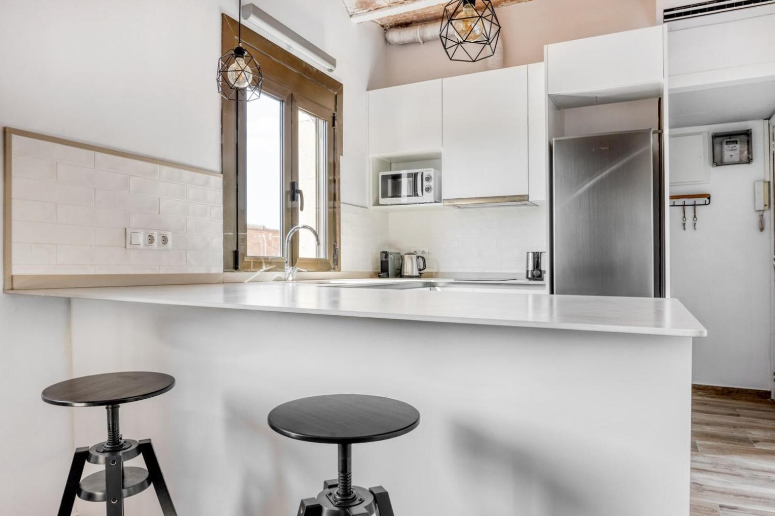 Blueground El Camp Den Grassot I Gracia Nova Bcn-32 Appartement *