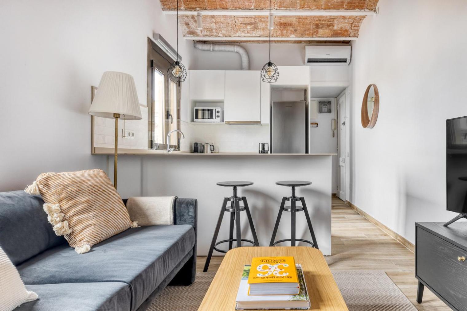 Blueground El Camp Den Grassot I Gracia Nova Bcn-32 Appartement