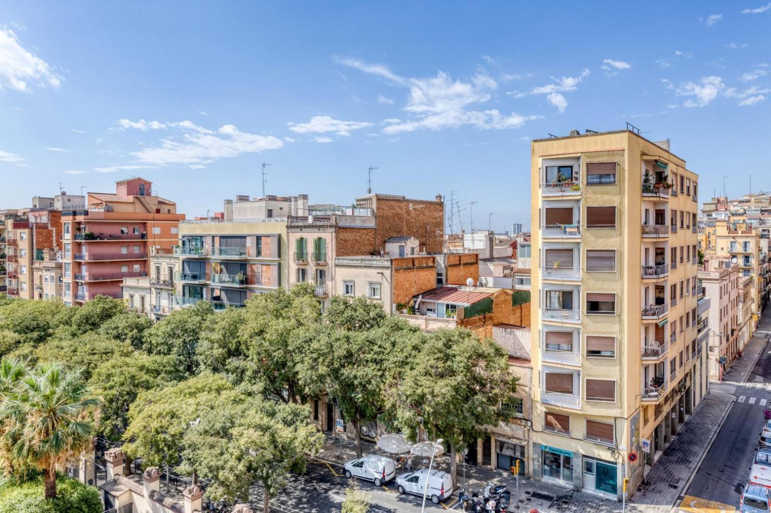 Blueground El Camp Den Grassot I Gracia Nova Bcn-32 Apartamento